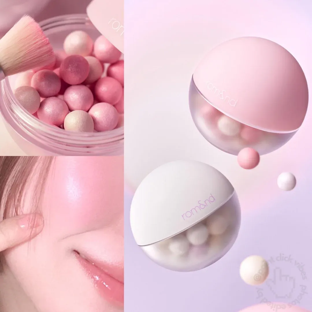 Rom&nd Sheer Powder Pearls Highlighter