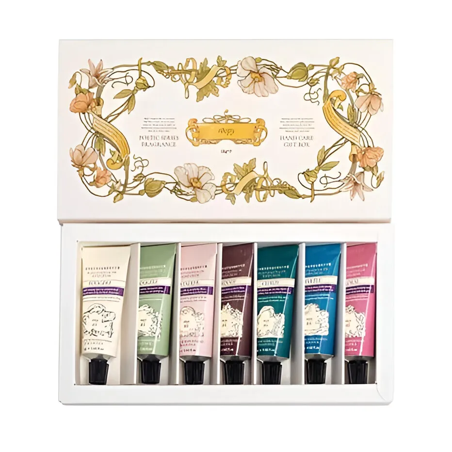 Roopy Poetic Mini Hand Cream Gift Set 6 x 20g