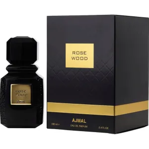 Rose Wood by Ajmal for Unisex EDP 3.3 / 3.4 oz New In Box