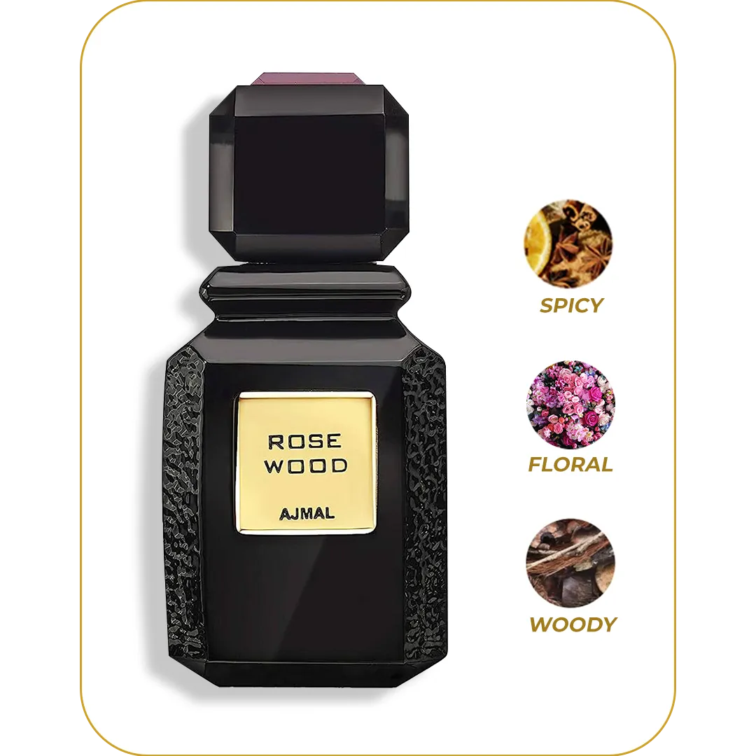 Rose Wood by Ajmal perfume 100ML EDP