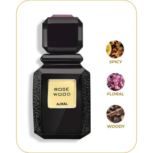 Rose Wood by Ajmal perfume 100ML EDP