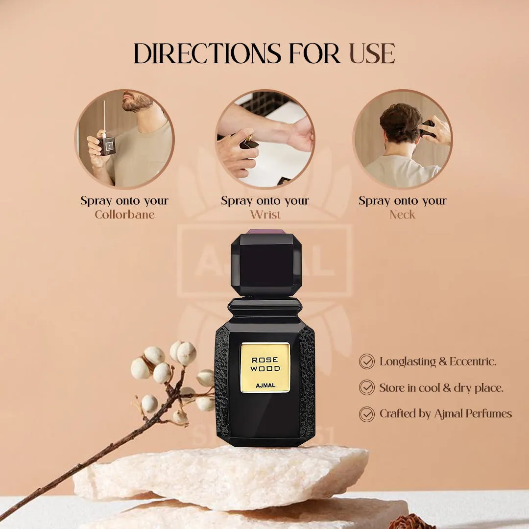 Rose Wood by Ajmal perfume 100ML EDP