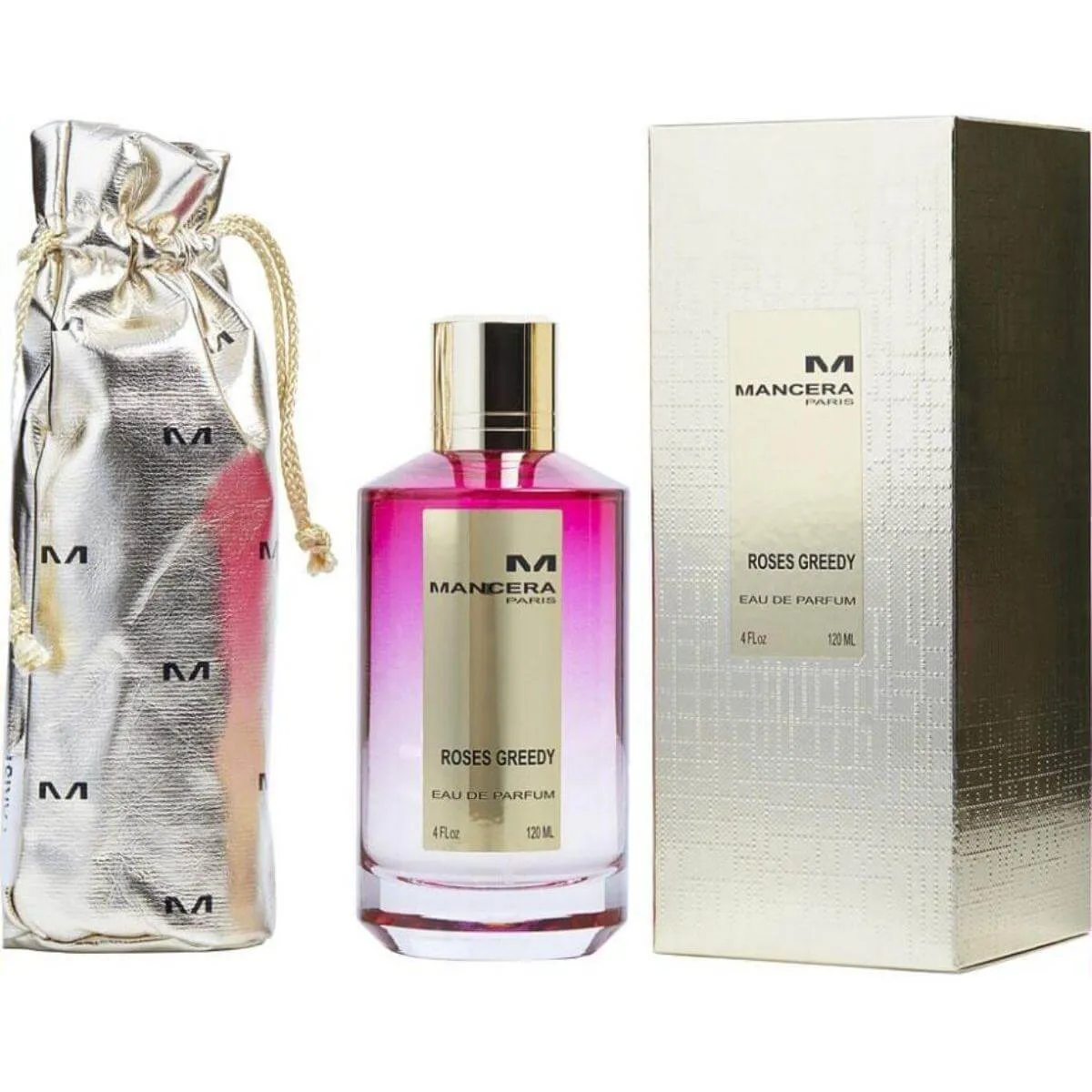 Roses Greedy by Mancera perfume for unisex EDP 4 / 4.0 oz New in Box