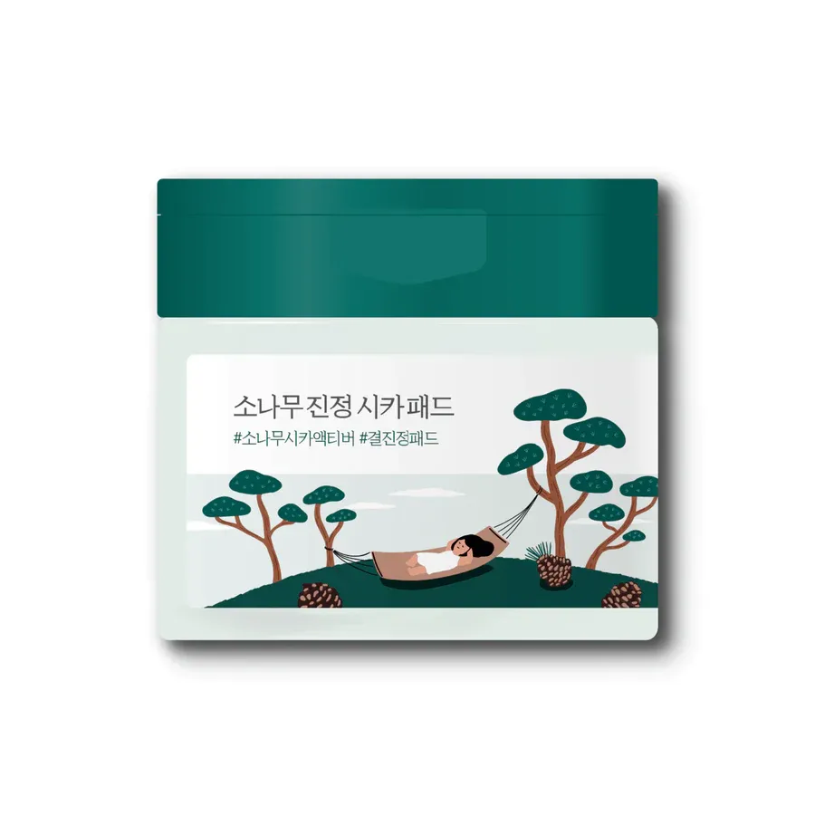 Round Lab Pine Calming Cica Pad 50Pcs