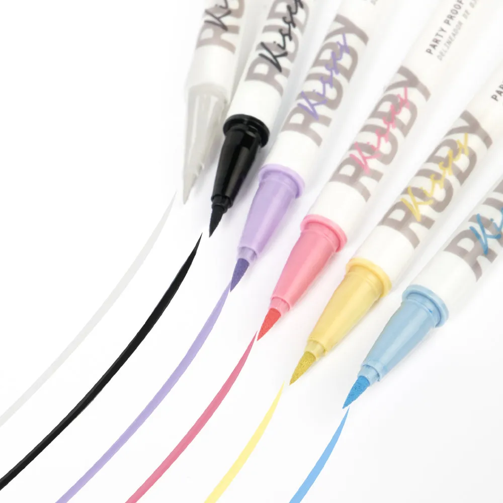 Ruby Kisses Party Proof Color Eyeliner - Choose Your Color