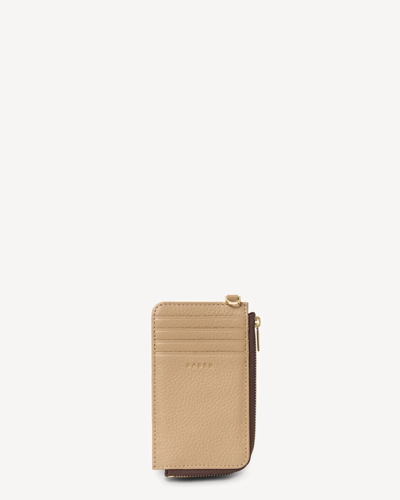 Saben Winona Card Holder Tea