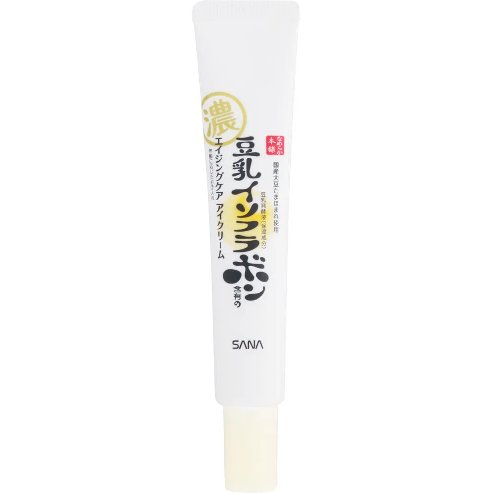 SANA Soy Milk Wrinkle Care Eye Cream 20g