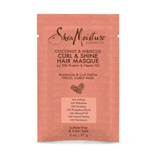 Shea Moisture Coconut & Hibiscus Curl & Shine Hair Masque - 2 oz