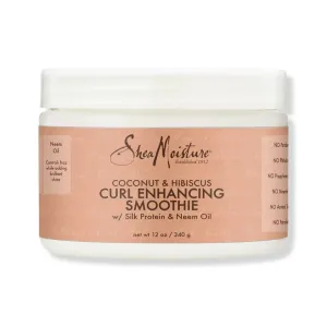Shea Moisture Coconut & Hibiscus Curl-Enhancing Smoothie- 12 oz