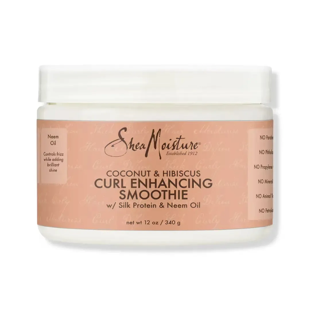 Shea Moisture Coconut & Hibiscus Curl-Enhancing Smoothie- 12 oz