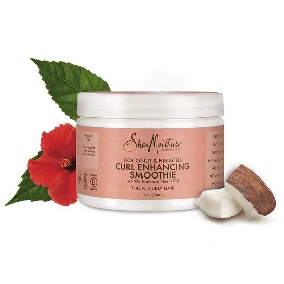 Shea Moisture Coconut & Hibiscus Curl-Enhancing Smoothie- 12 oz