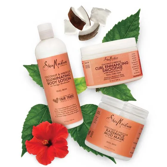 Shea Moisture Coconut & Hibiscus Curl-Enhancing Smoothie- 12 oz