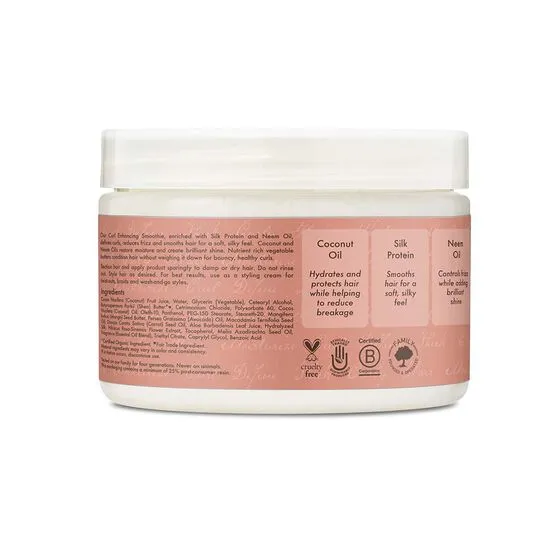 Shea Moisture Coconut & Hibiscus Curl-Enhancing Smoothie- 12 oz