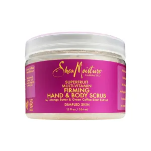 Shea Moisture Superfruit Multivitamin Firming Hand & Body Scrub with Mango Butter & Green Coffee Bean Extract - 12 oz