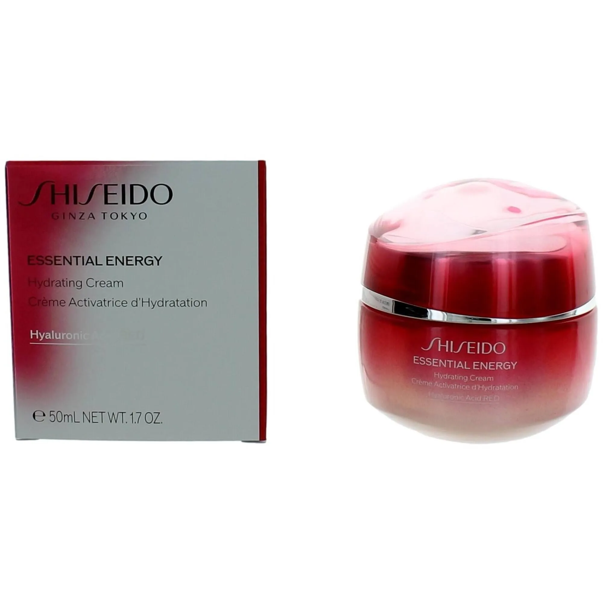 Shiseido Women's Hydrating Cream - Essential Energy, 1.7 oz