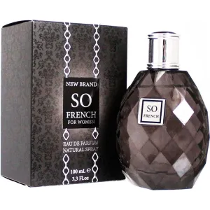 So French by New Brand Perfumes for women EDP 3.3 /3.4 oz New In Box