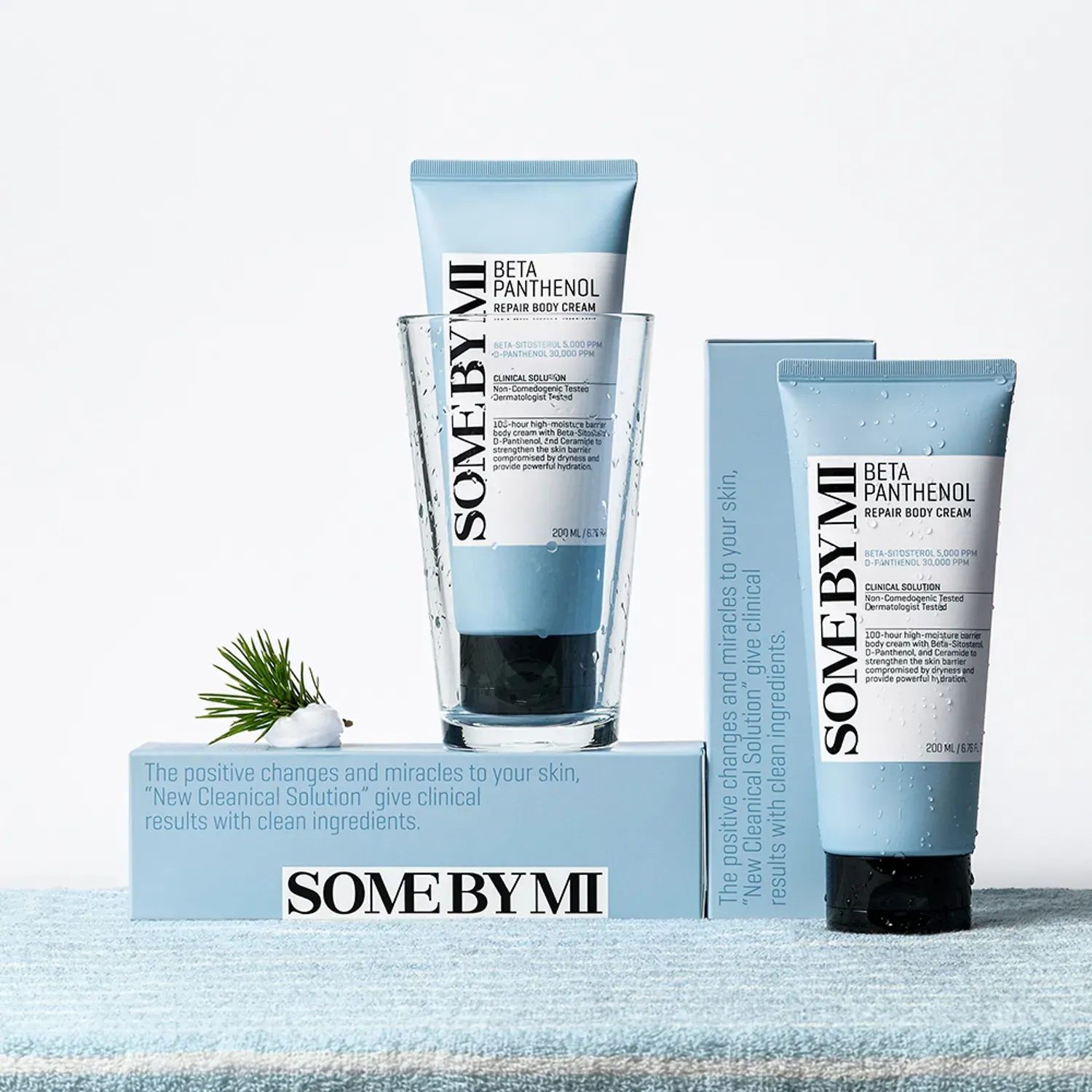 Some By Mi Beta Panthenol Repair Body Cream 200ml