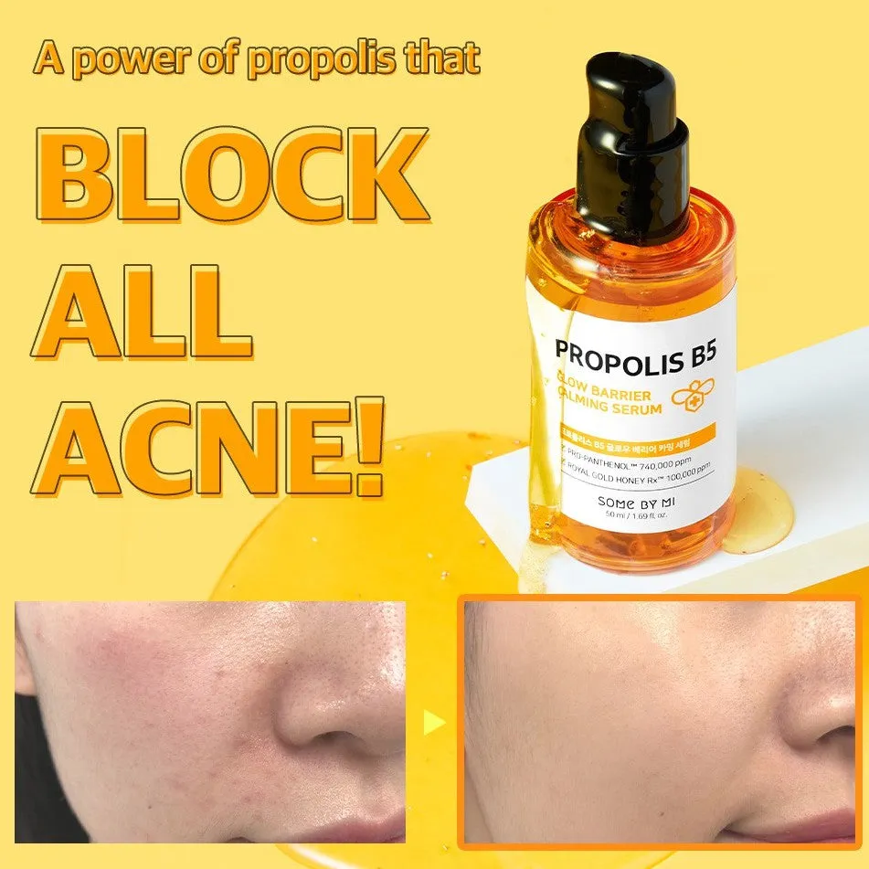 Some By Mi Propolis B5 Glow Barrier Calming Serum 50ml