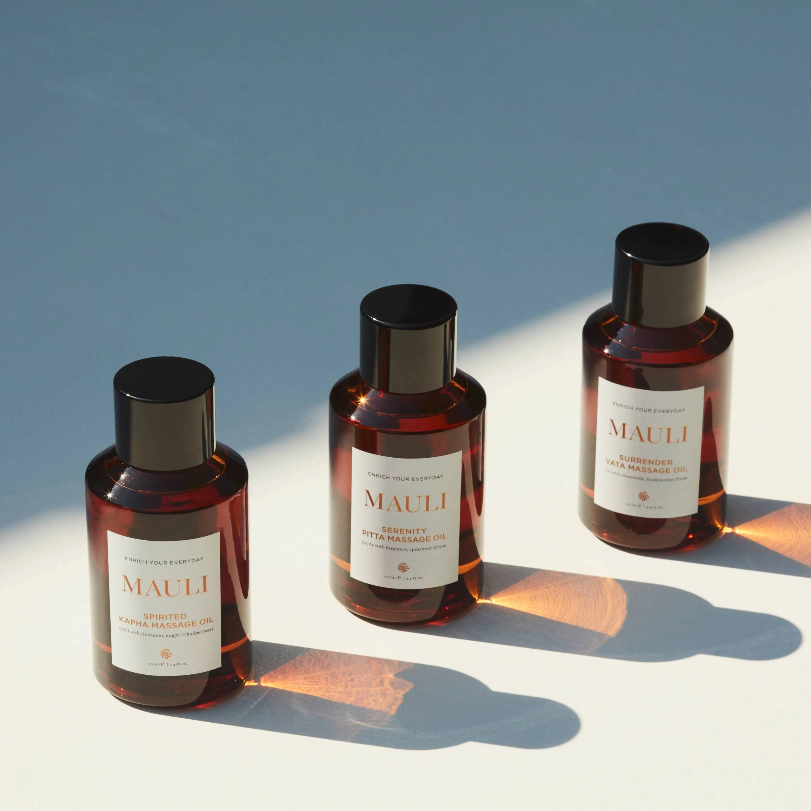Spirited Kapha Body Oil