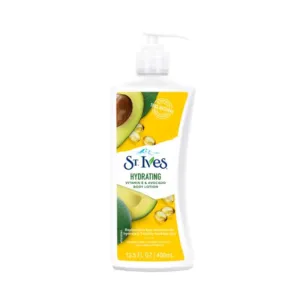 St Ives Body Lotion Hydrating Vitamin E & Avocado 400ml
