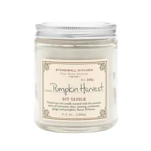 Stonewall Kitchen Pumpkin Harvest Soy Candle