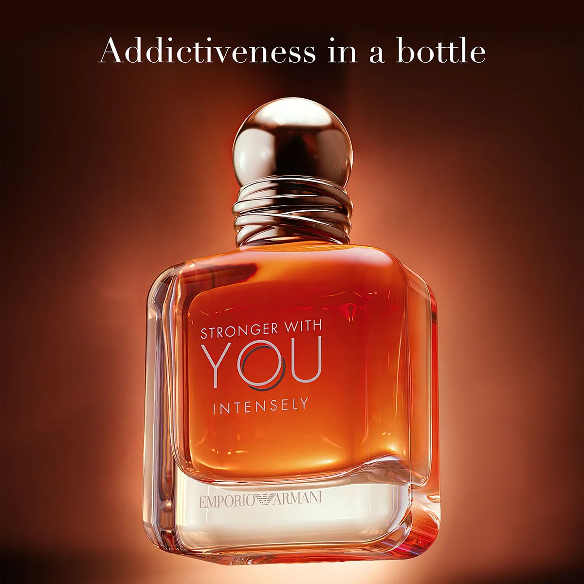 Stronger With You Eau De Parfum Intensely 100ml Gift Set