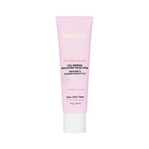 Sugar Baby Sc Rub & Glow Cell Renewal Exfoliating Facial Scrub 75g