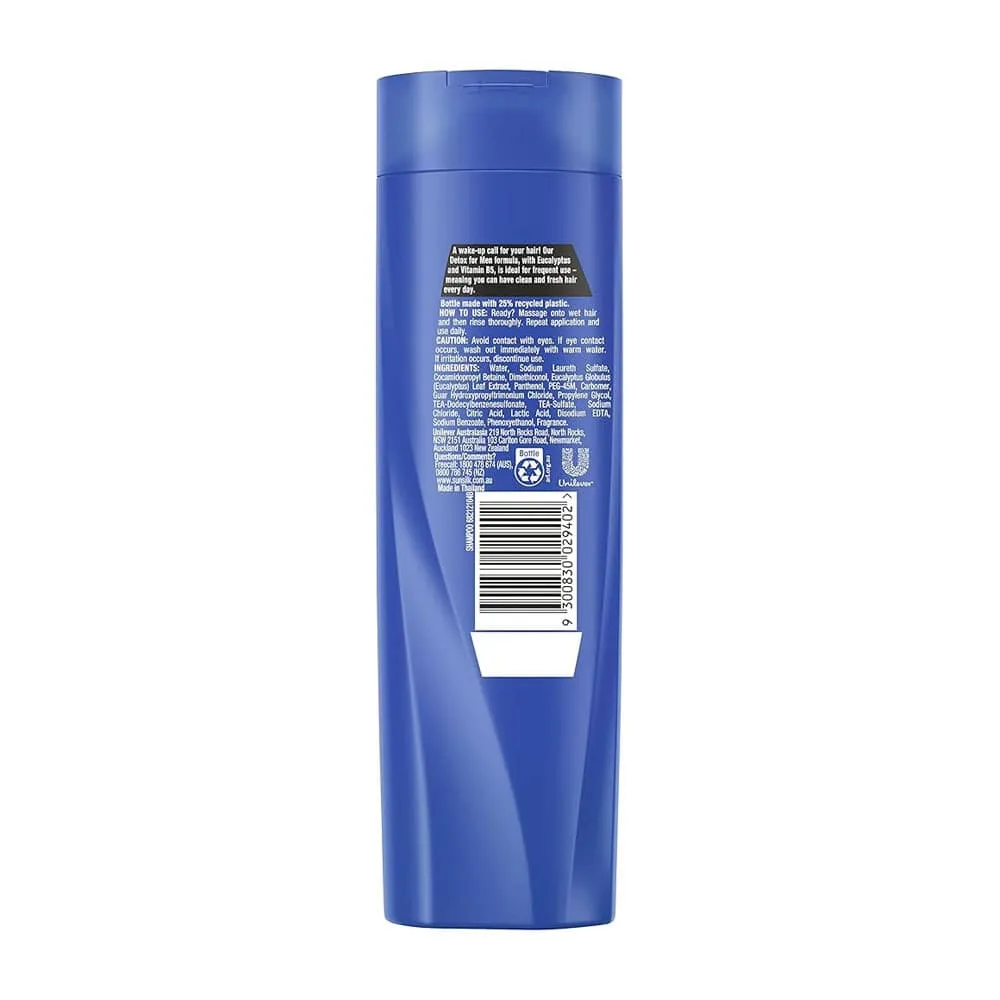 Sunsilk Shampoo Detox For Men 350ml