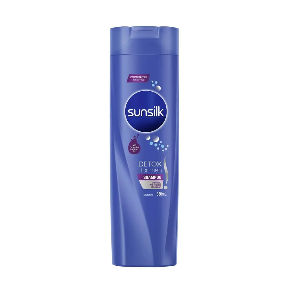 Sunsilk Shampoo Detox For Men 350ml