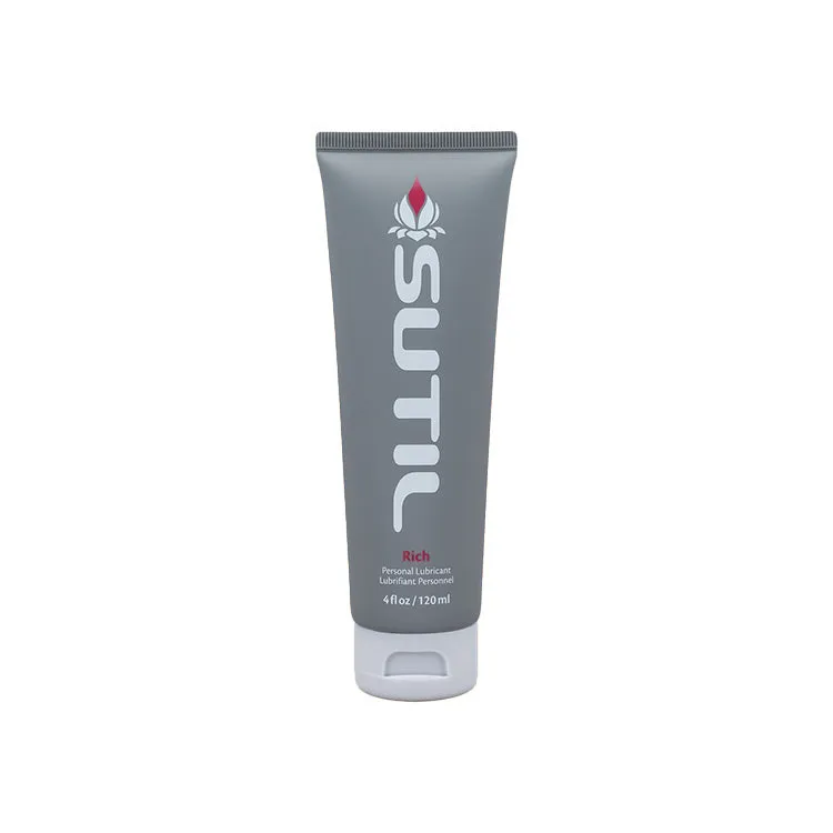 Sutil Rich Water Based Lube 4oz