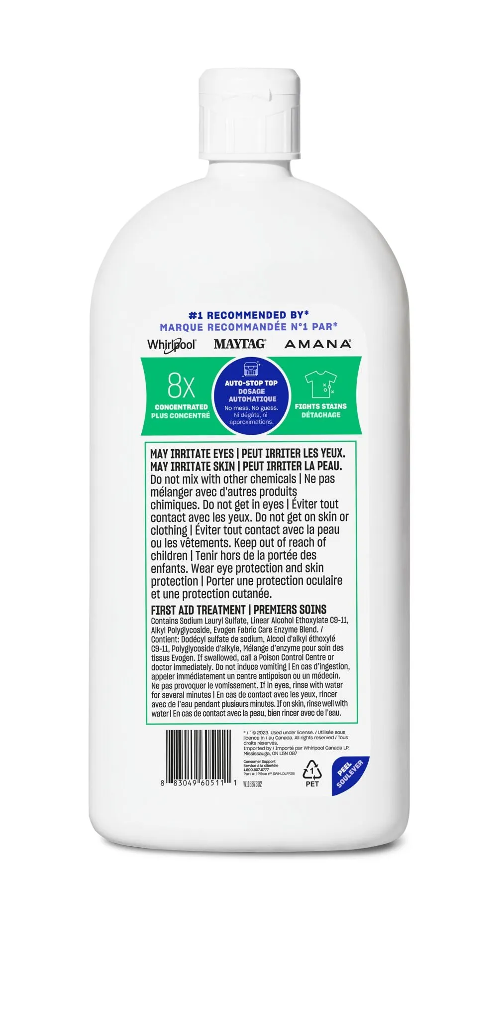 SWASH Detergent Free & Clear - SWHLDLFF2B
