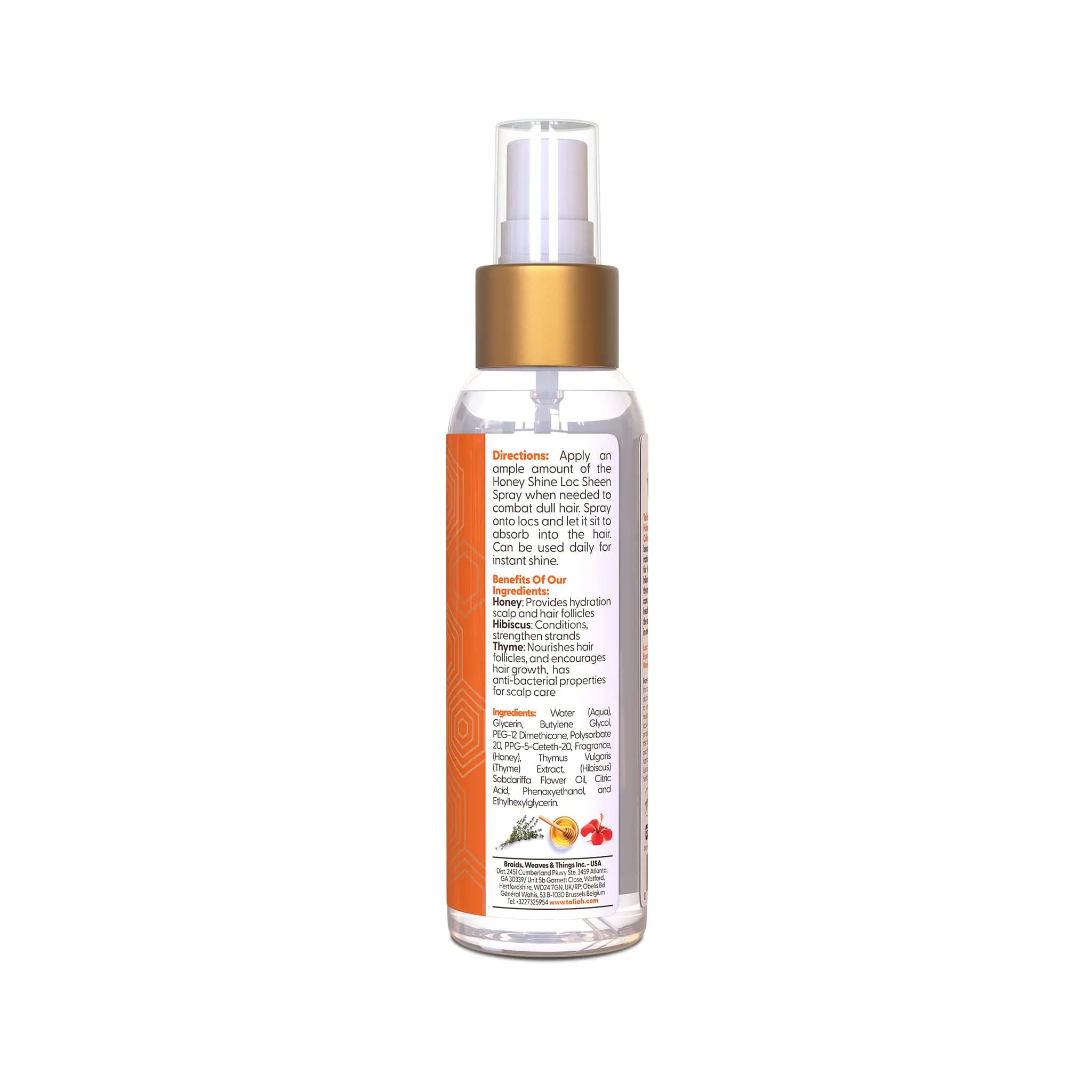 Taliah Waajid Love My Locs Honey Shine Loc Sheen - 4 oz