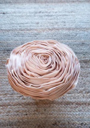 Terrazza Nude Rose Cushion