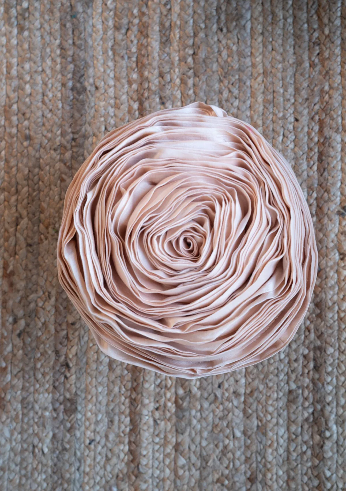Terrazza Nude Rose Cushion