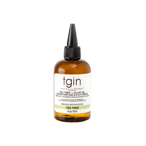 TGIN Tea Tree   Olive Oil Detoxifying Hair & Scalp Serum - 4 oz