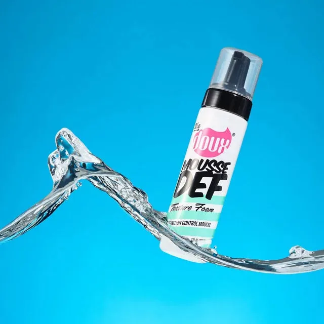 The Doux Mousse Def Texture Foam - Choose Size