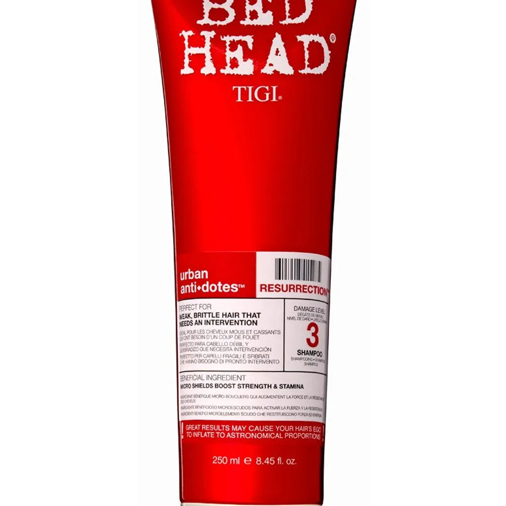TIGI Bed Head Urban Anti   Dotes Resurrection Shampoo 250ml