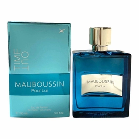 Time Out Pour Lui by Mauboussin cologne for men EDP 3.3 / 3.4 oz New in Box