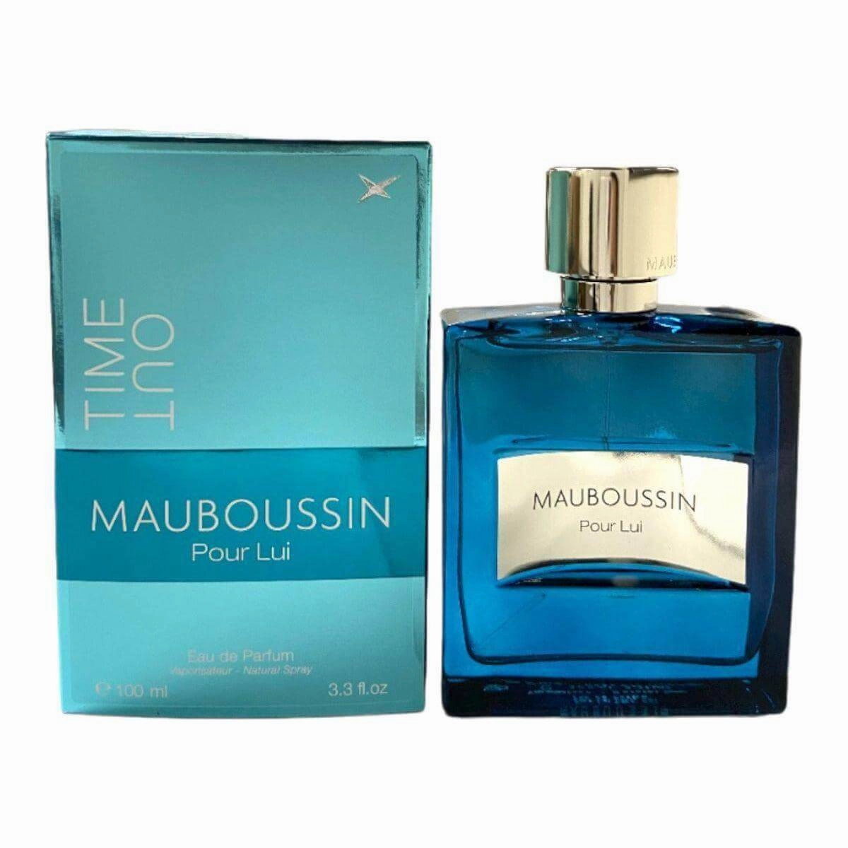 Time Out Pour Lui by Mauboussin cologne for men EDP 3.3 / 3.4 oz New in Box