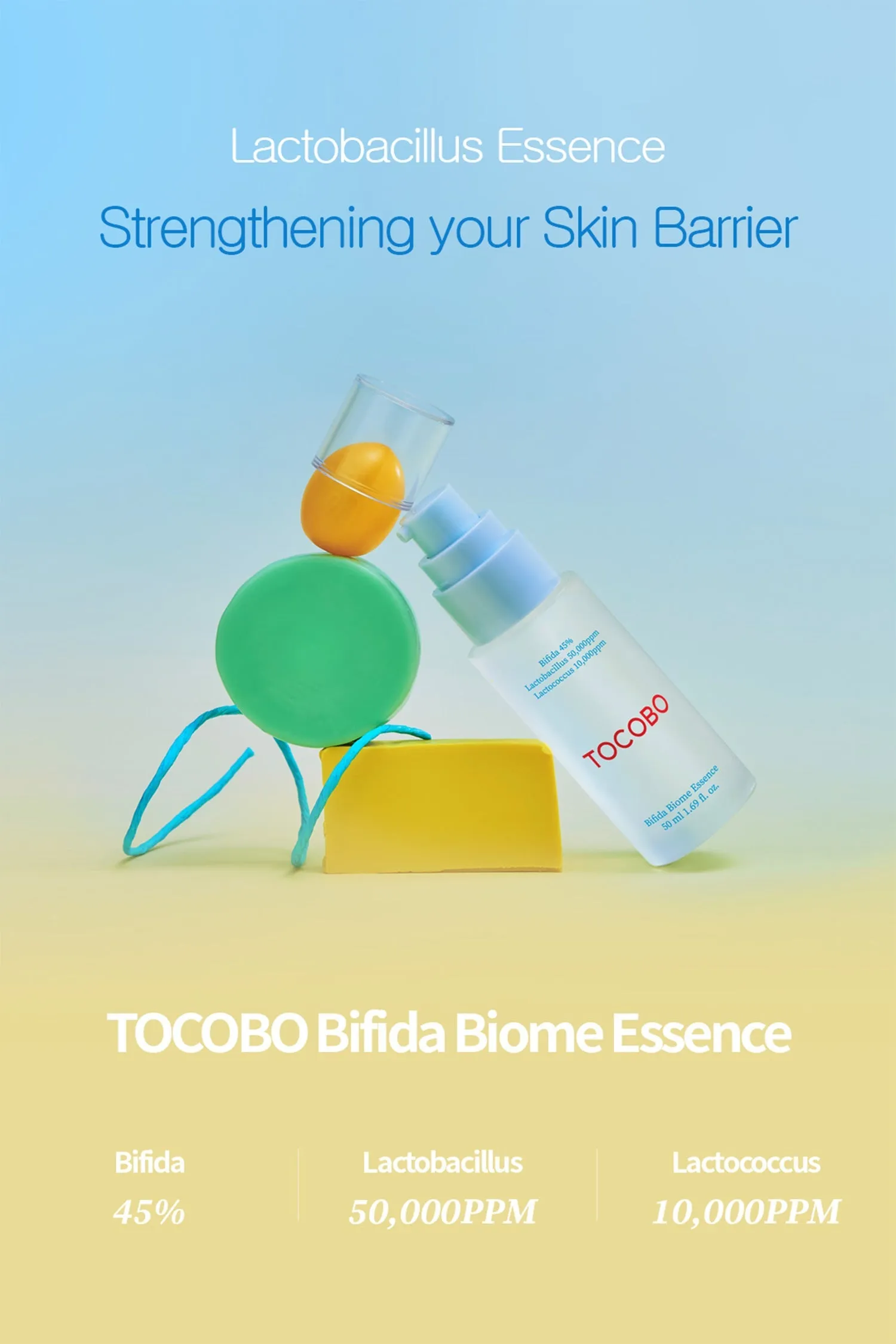 TOCOBO Bifida Biome Essence 50ml