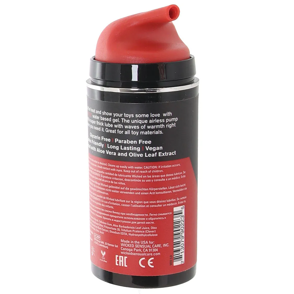 Toy Fever Warming Lubricating Gel in 3.3oz/100ml