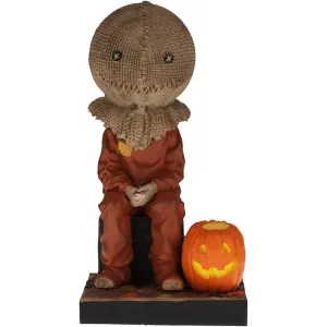 Trick r Treat Sam Sitting Bobblehead Collectible