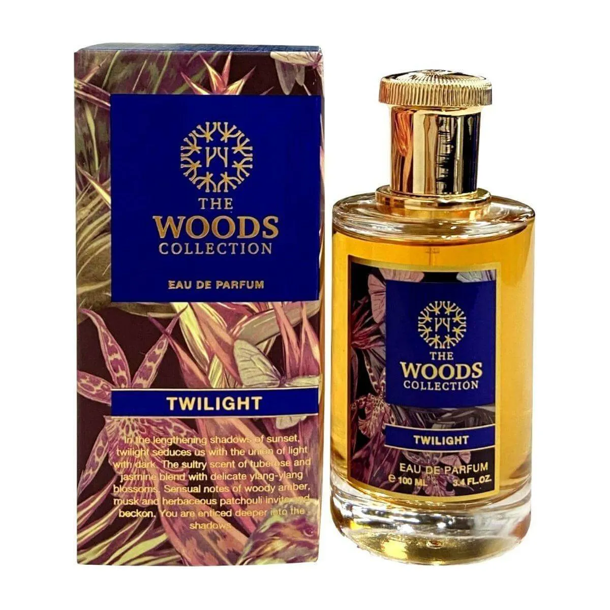 Twilight by The Woods Collection perfume for unisex EDP 3.3 / 3.4 oz New in Box