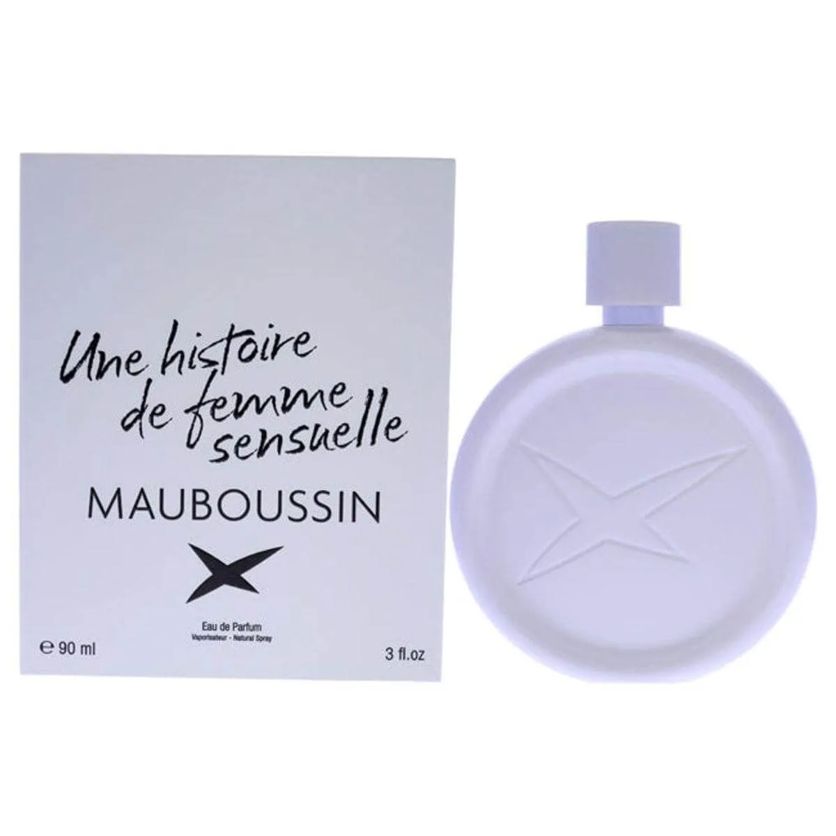 Une Histoire De Femme Sensuelle Mauboussin perfume for women EDP 3 oz New in Box