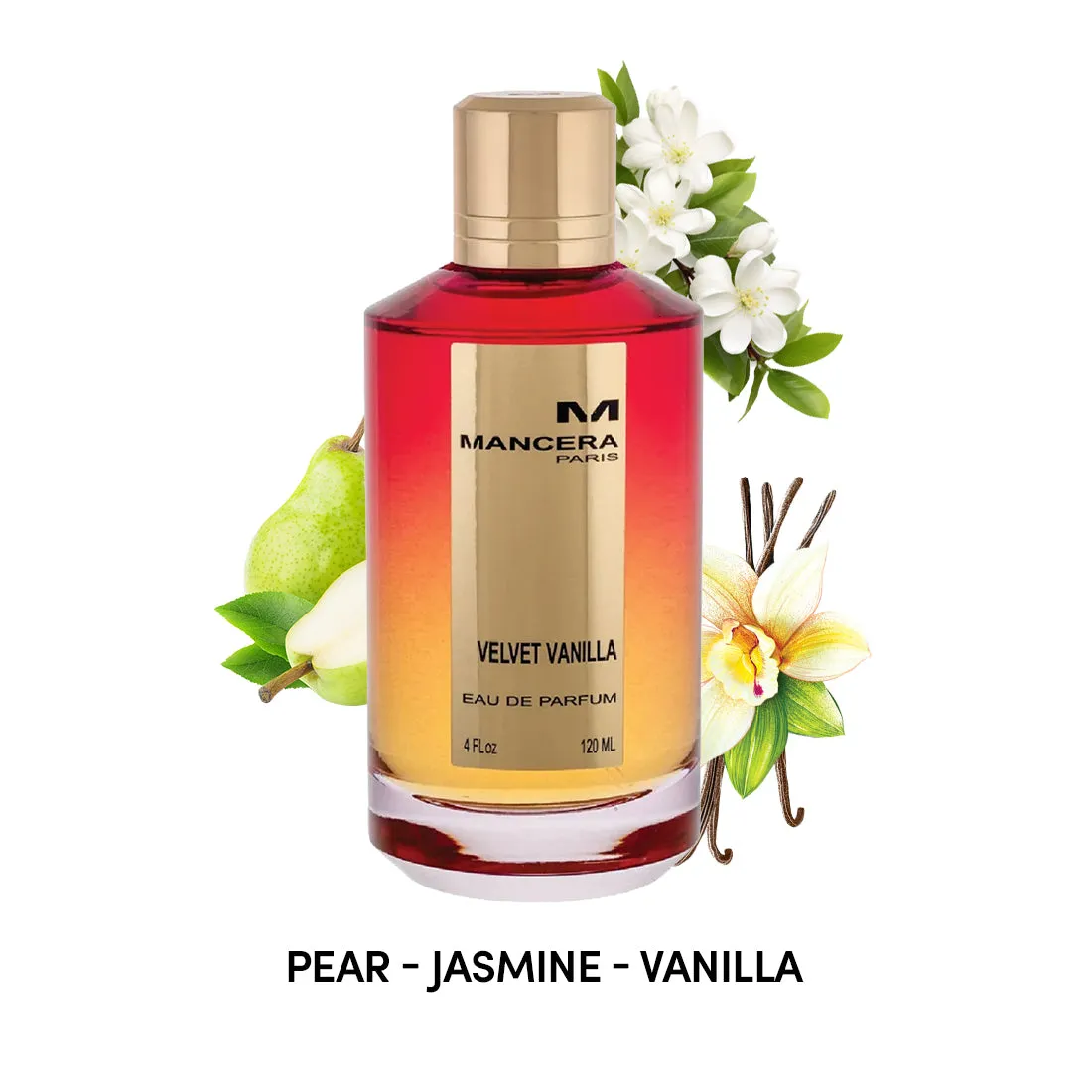 Velvet Vanilla By Mancera Eau de Parfum 4 oz