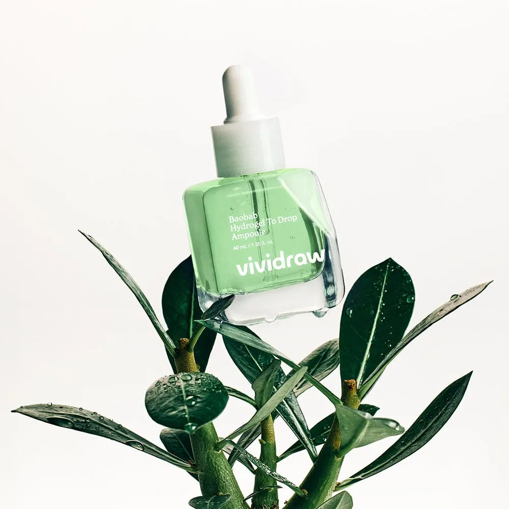Vividraw Baobab Hydrogel To Ampoule 40ml