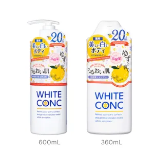 White Conc Body Shampoo Yuzu