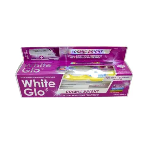 White Glo Extra Strength Whitening Toothpaste Cosmic Bright 150g