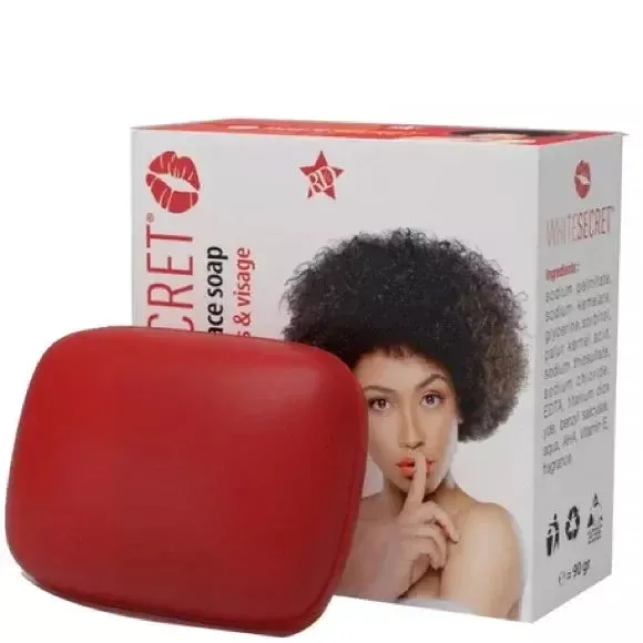White Secret Lightening Body & Face Soap - 6.7 oz