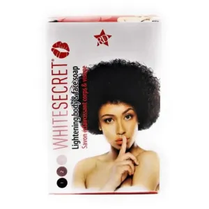White Secret Lightening Body & Face Soap - 6.7 oz
